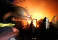 Hà Nội: Cháy lớn thiêu rụi 8 nhà dân